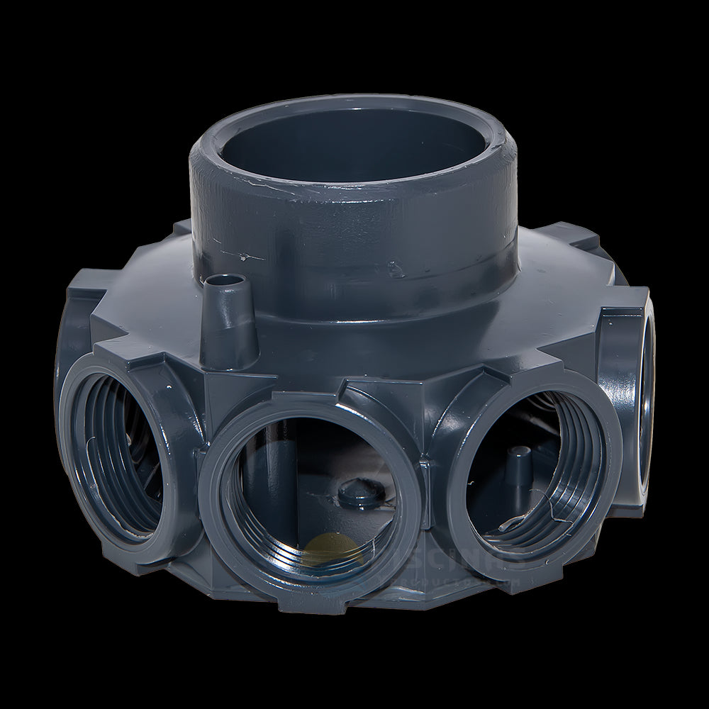 Cabezal colector 8 brazos 1" Astralpool