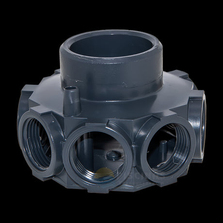 Cabezal colector 8 brazos 1" Astralpool