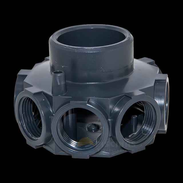 Cabezal colector 8 brazos 1" Astralpool