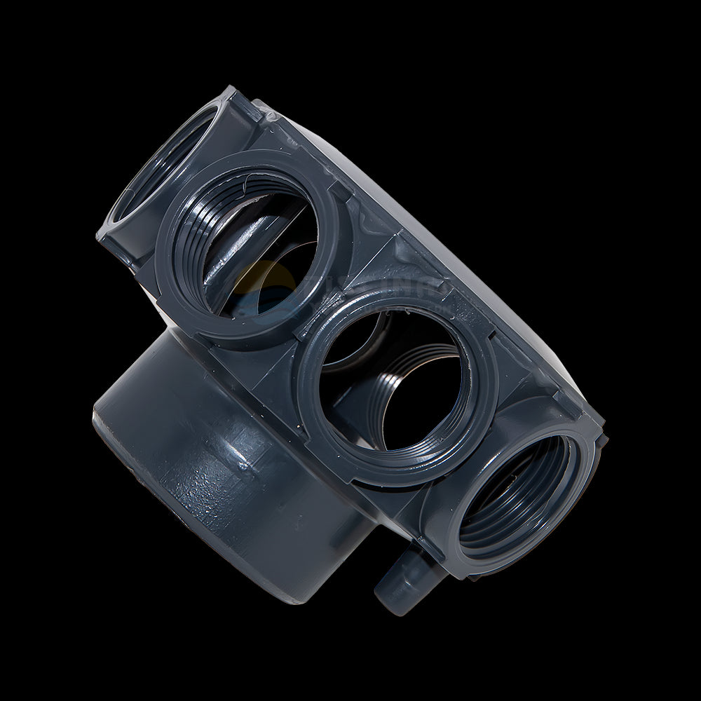 Cabezal colector 8 brazos 1" Astralpool