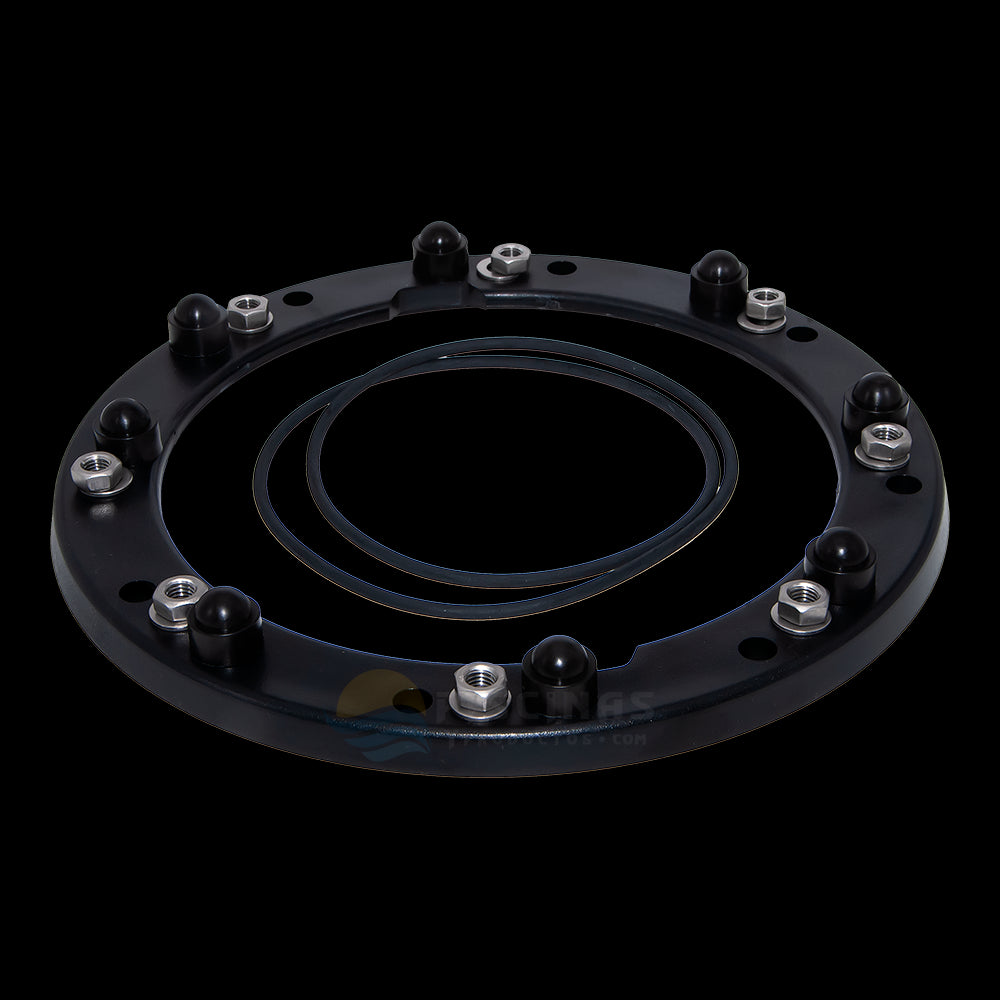 Kit tapa negra filtros A/Tornillos Astralpool