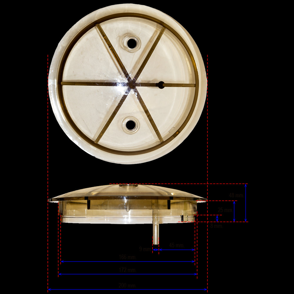 Tapa para filtros Starpool