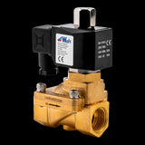Electroválvula 2 vías Waft normalmente abierta NA Ø 3/4" 220V AC 13 bar
