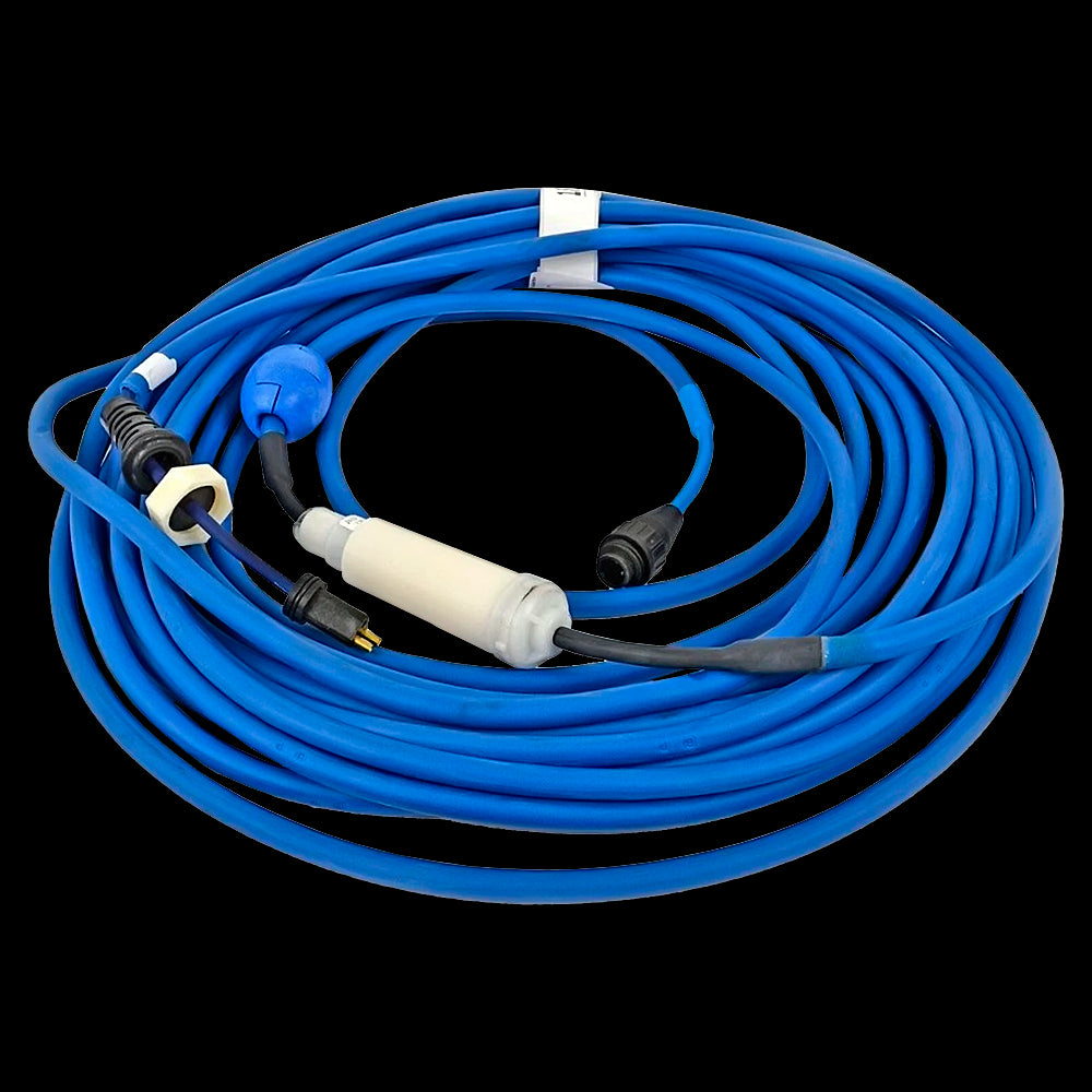 Cable flotante 18 m con swivel, 2 hilos, para limpiafondos Dolphin