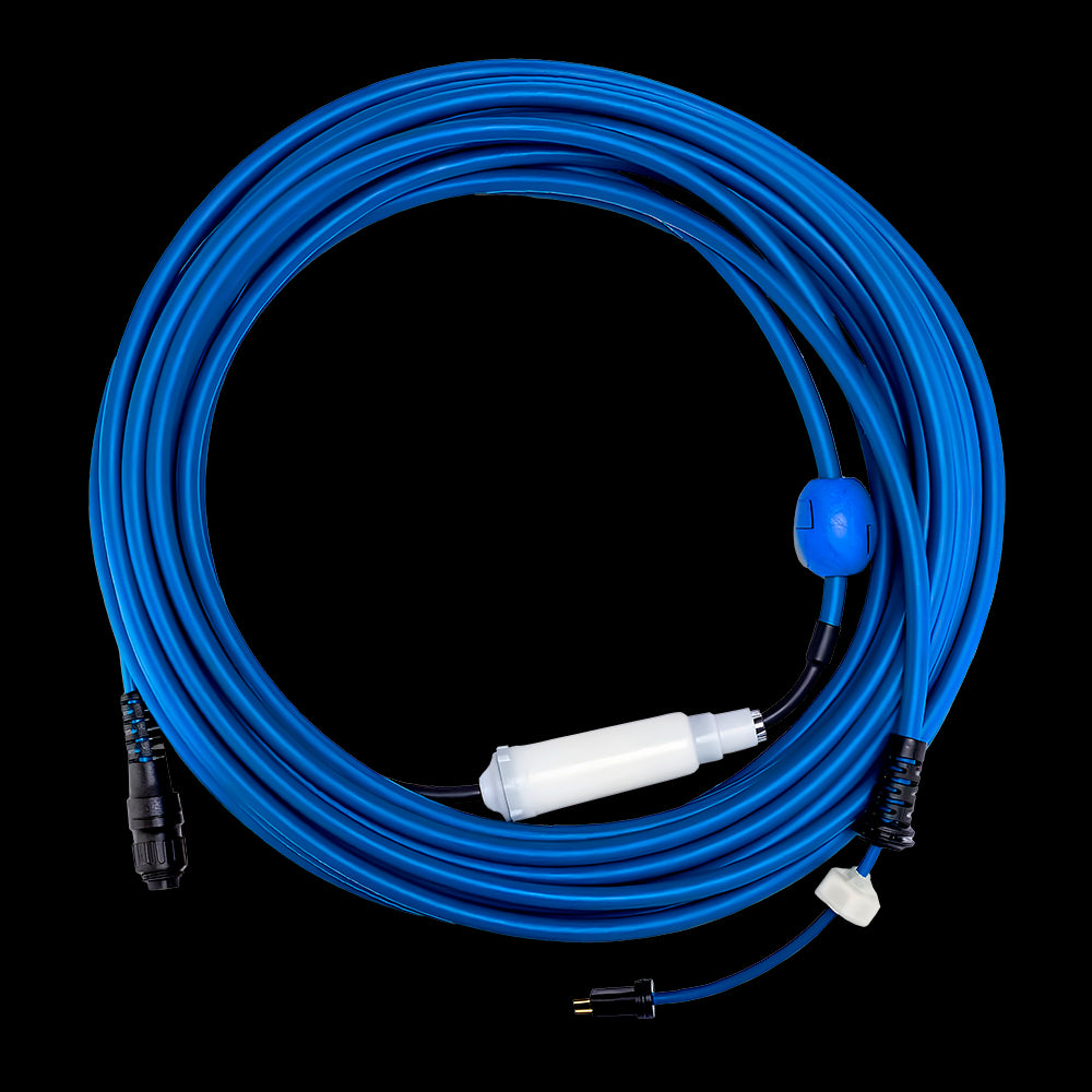 Cable flotante 18 m con swivel, 2 hilos, para limpiafondos Dolphin