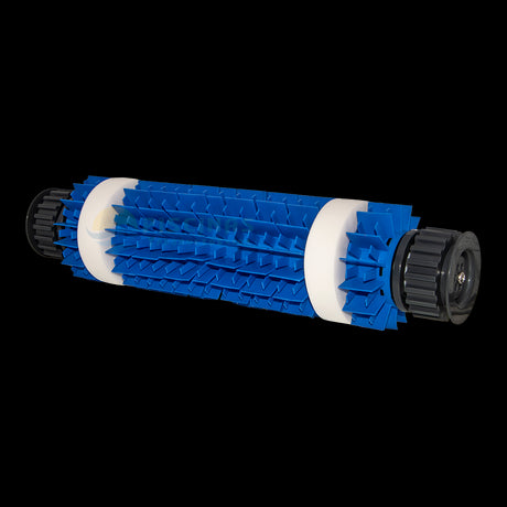 Conjunto cepillo azul S2 combinado limpiafondos Dolphin