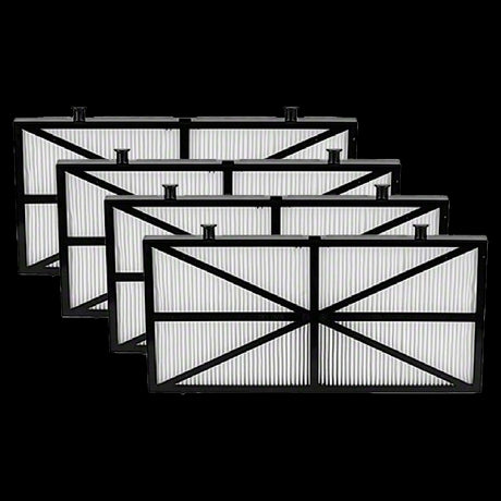 Kit 4 paneles filtros ultrafinos Dolphin 9991422-ASSY