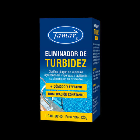 Floculante en cartucho 120 g. Tamar