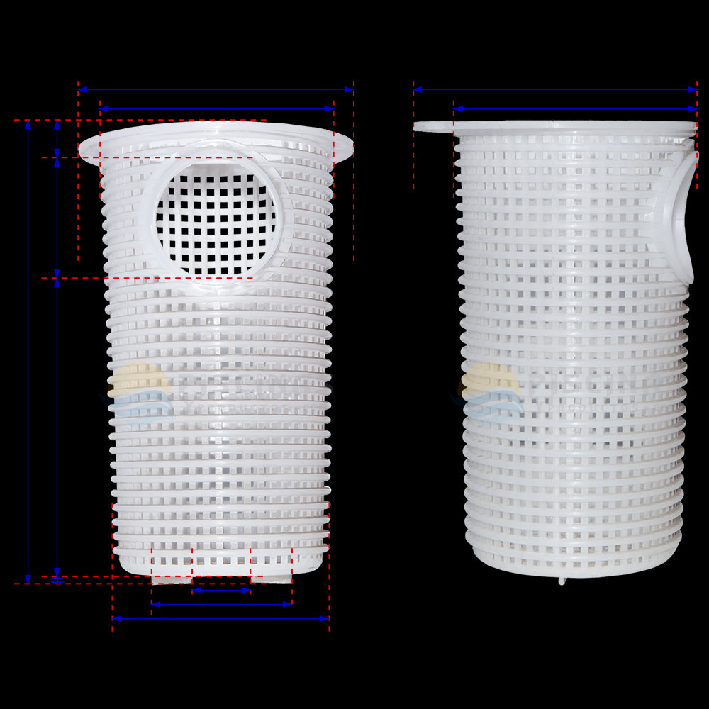Cesto prefiltro bomba PS Bravia 0,33-0,50 HP