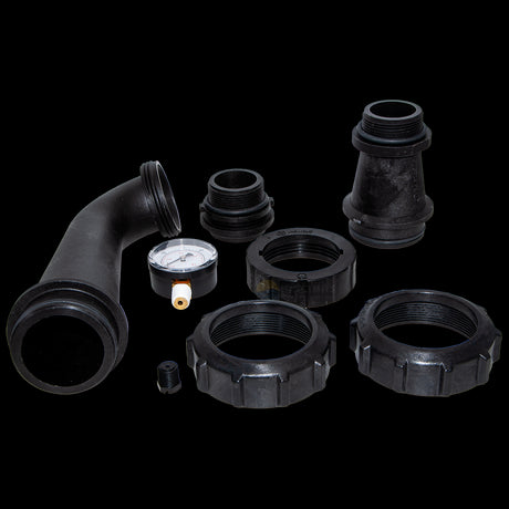 Kit conectores unión enlace válvula selectora Hayward