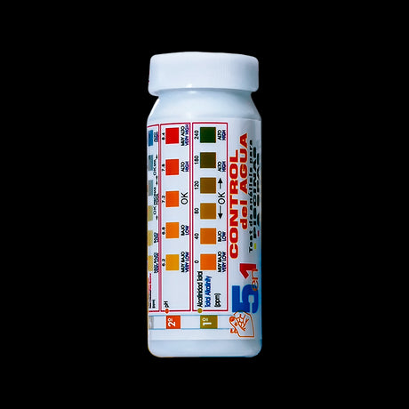 Test kit tiras análisis 5 en 1 PQS