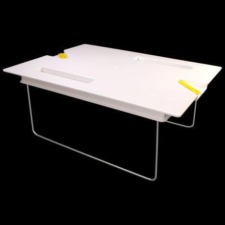 Conjunto tapa inferior y soporte bolsa limpiafondos Dolphin