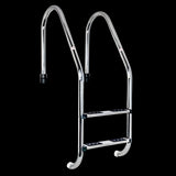 Escalera Standar 2 Peldaños antideslizantes QP. Acero Inox. AISI-316L