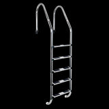 Escalera Standar 5 Peldaños antideslizantes QP. Acero Inox. AISI-316L