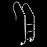 Escalera Mixta 3 Peldaños antideslizantes QP. Acero Inox. AISI-316L