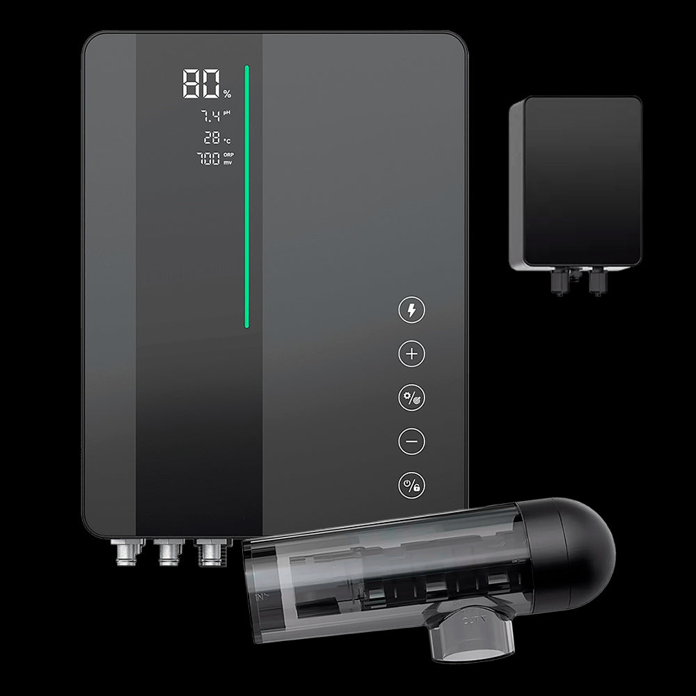 Clorador salino Aquark InverClear Ares Medium. 22 g/h + WiFi + pH