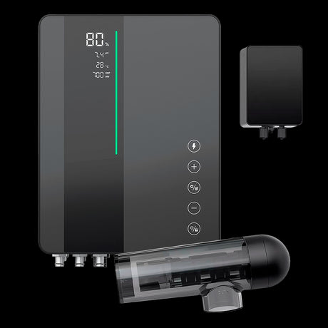Clorador salino Aquark InverClear Ares Medium. 22 g/h + WiFi + pH
