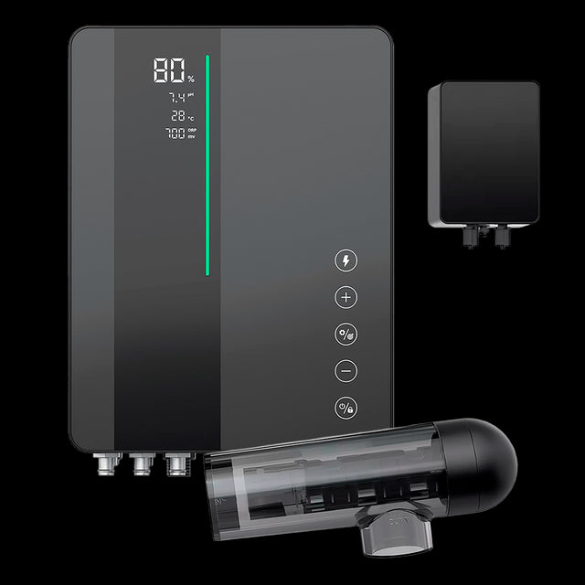 Clorador salino Aquark InverClear Ares Medium. 22 g/h + WiFi + pH