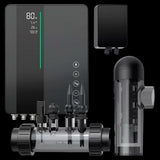 Clorador salino Aquark InverClear Ares Premium. 16 g/h + WiFi + pH + Redox