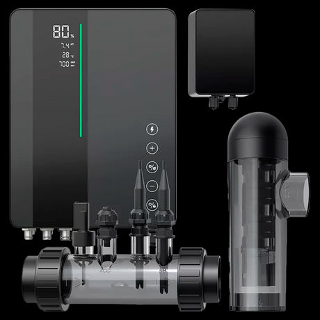 Clorador salino Aquark InverClear Ares Premium. 16 g/h + WiFi + pH + Redox