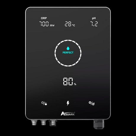 Clorador salino Aquark Mr. Pure Genius Medium. 22 g/h + WiFi + pH