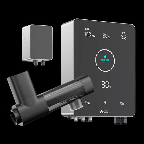 Clorador salino Aquark Mr. Pure Genius Medium. 34 g/h + WiFi + pH