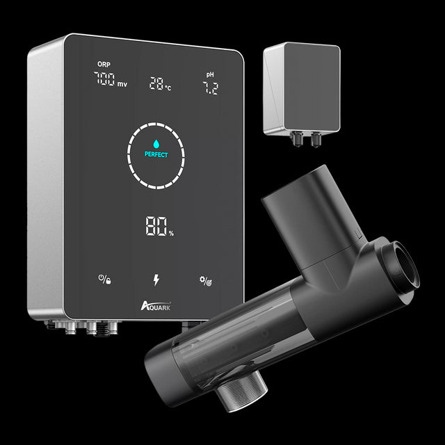 Clorador salino Aquark Mr. Pure Genius Premium. 14 g/h + WiFi + pH + Redox