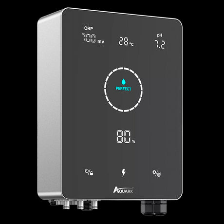 Clorador salino Aquark Mr. Pure Genius Premium. 34 g/h + WiFi + pH + Redox