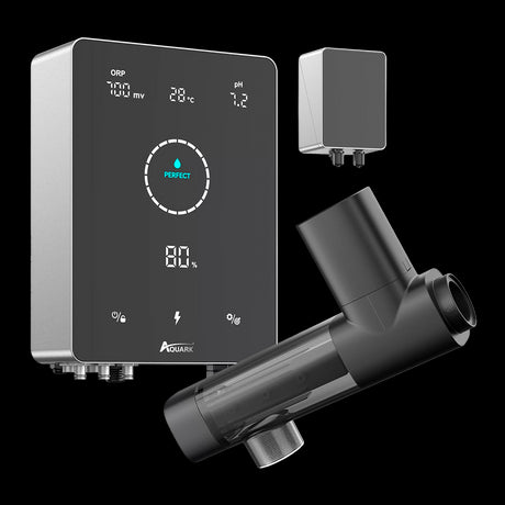 Clorador salino Aquark Mr. Pure Genius Premium. 34 g/h + WiFi + pH + Redox