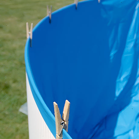 Linner Gre Ø 350x120 cm. para piscina de acero redonda