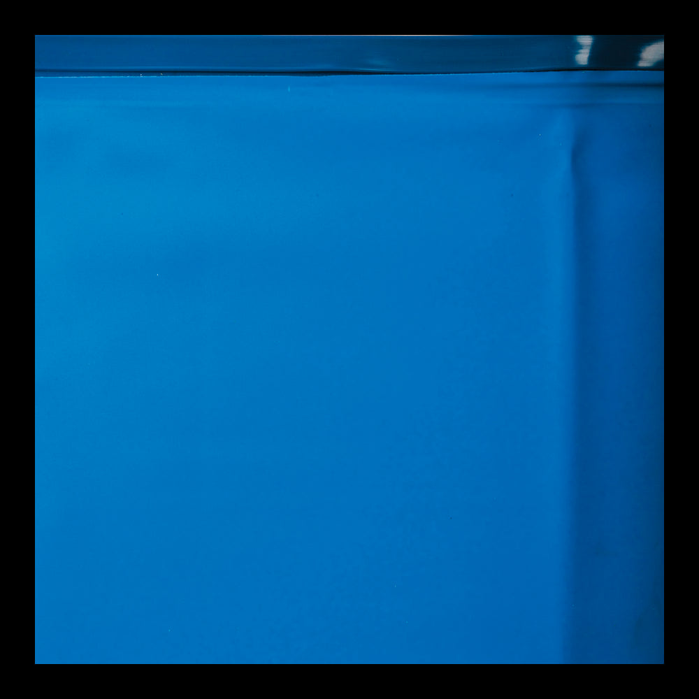 Linner Gre 610x375x120 cm. para piscina de acero ovalada