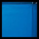 Linner Gre 610x375x120 cm. para piscina de acero ovalada