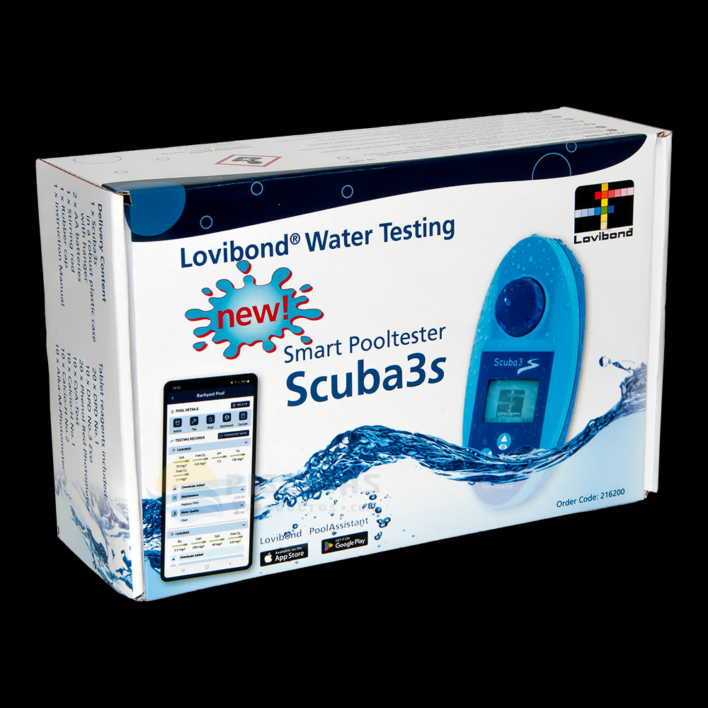 Fotómetro Lovibond Scuba 3S App movil