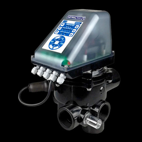 Filtro Astralpool Vesubio 750 con válvula automática