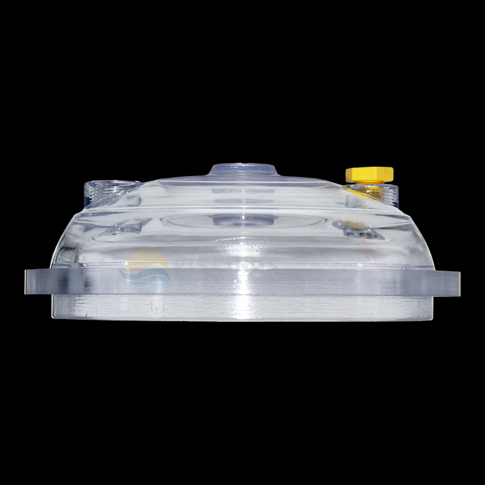 Tapa transparente para filtros Ciclon de QP y Neptuno de Coral.