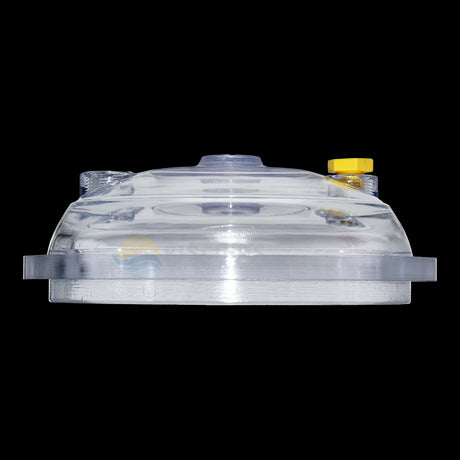 Tapa transparente para filtros Ciclon de QP y Neptuno de Coral.