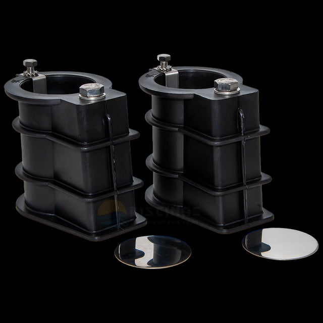 Kit 2 Anclajes Escalera/Pasamanos Astralpool