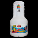 Dosificador flotante 5 acciones PQS. 2 kg.