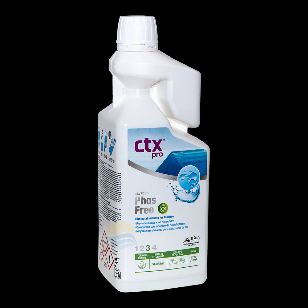 Eliminador de fosfatos CTX-1596 PhosFree, 1 L.