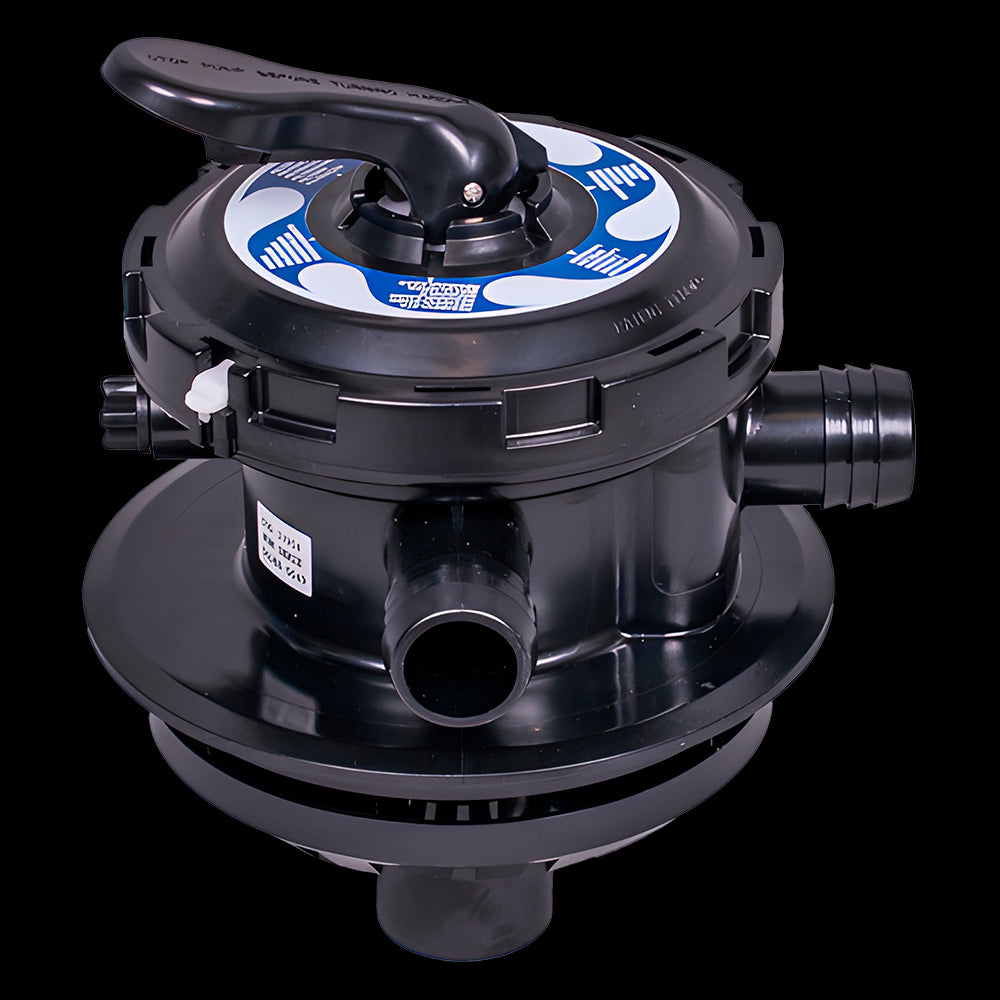 Válvula selectora 1 ½" Top Eco Negra D40 Astralpool