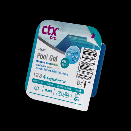 Floculante en gel monodosis PoolGol CTX-39