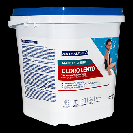 Tricloro granulado, 5 Kg. Astral 300/GR