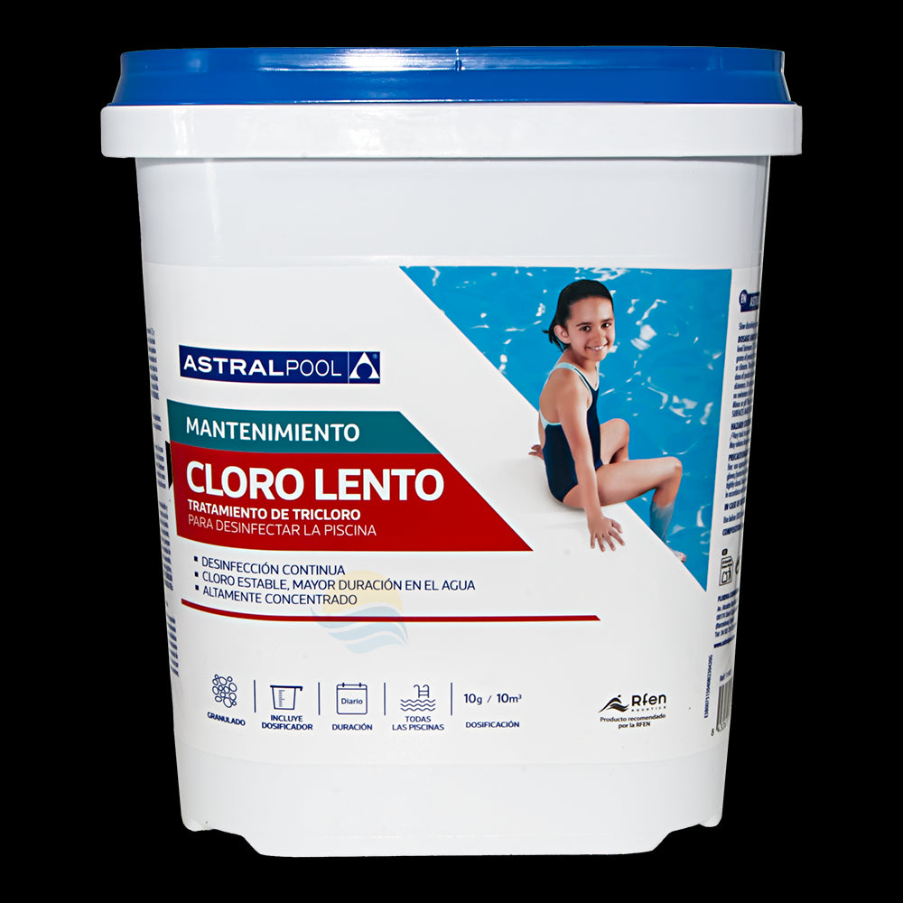 Tricloro granulado, 5 Kg. Astral 300/GR