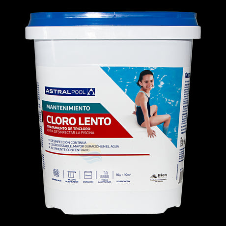 Tricloro granulado, 5 Kg. Astral 300/GR