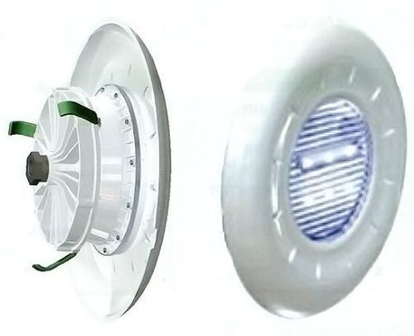 Foco color LED sin nicho - Rehabilitación