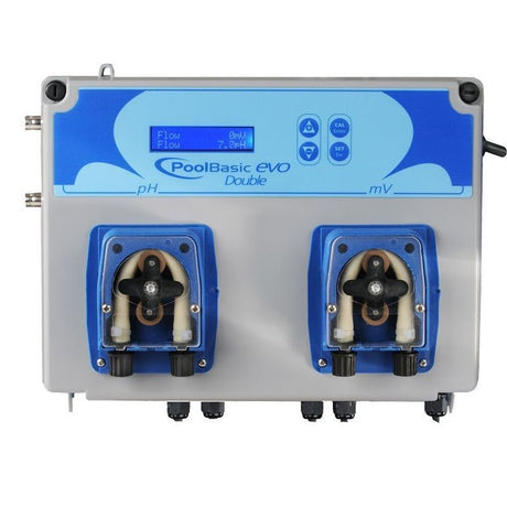 Sistema de control de  Redox + pH Pool Basic Doble Evo 1,5 L.