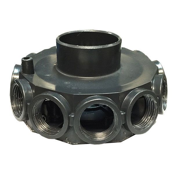 CABEZAL COLECTOR 12 BRAZOS 1"