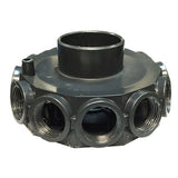 CABEZAL COLECTOR 12 BRAZOS 1"