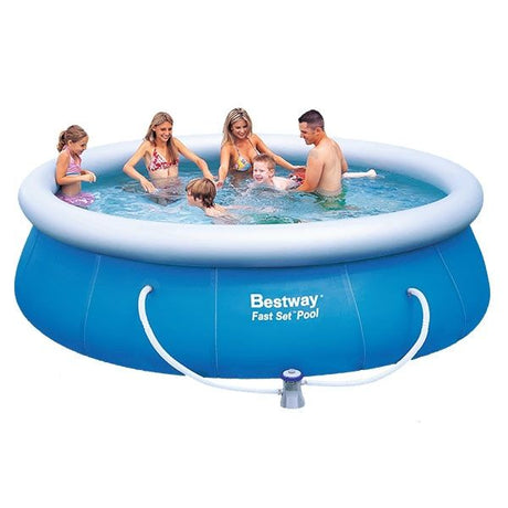 Piscina Desmontable  FAST SET 366*91 con filtro