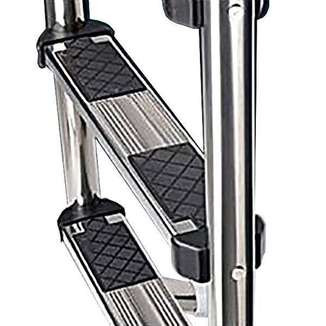Escalera Standar LUXE 2 peldaños. Astralpool.
